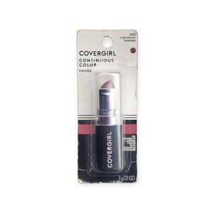COVERGIRL Continuous Color Lipstick 420 Iced Mauve Shimmer